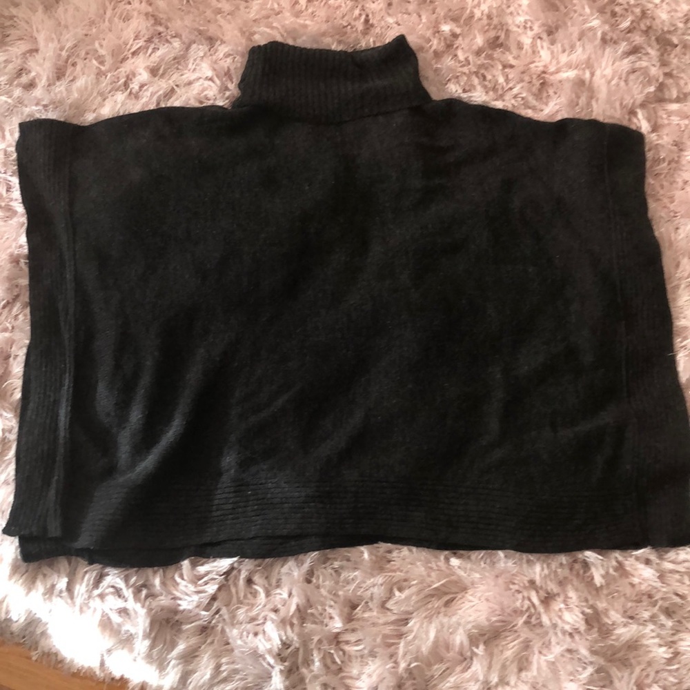 Turtleneck Poncho